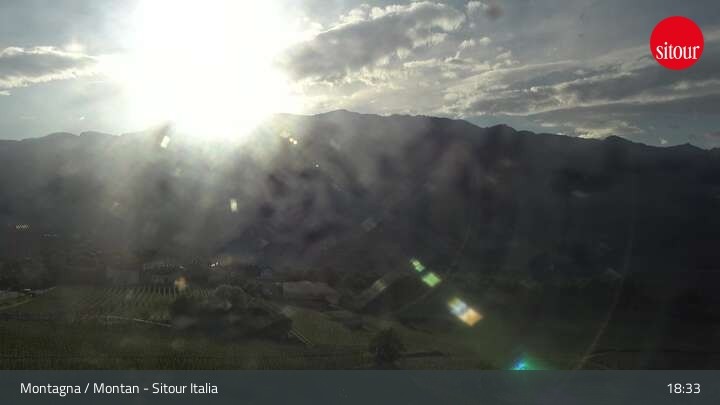 Archiv Foto Webcam Montagna / Montan (Sitour Italia)