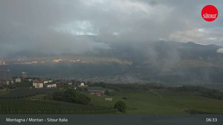 Archiv Foto Webcam Montagna / Montan (Sitour Italia)