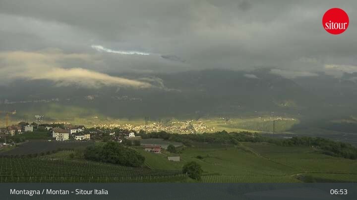 Archiv Foto Webcam Montagna / Montan (Sitour Italia)