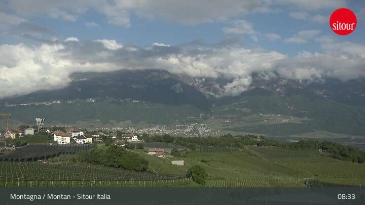 Archiv Foto Webcam Montagna / Montan (Sitour Italia)