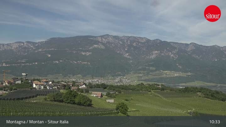 Archiv Foto Webcam Montagna / Montan (Sitour Italia)