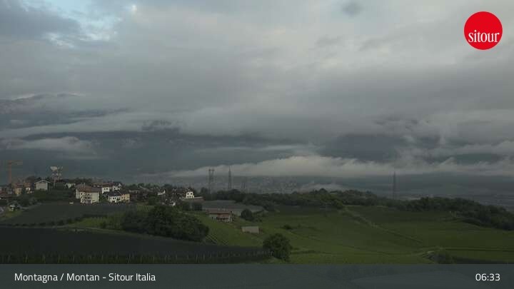 Archiv Foto Webcam Montagna / Montan (Sitour Italia)