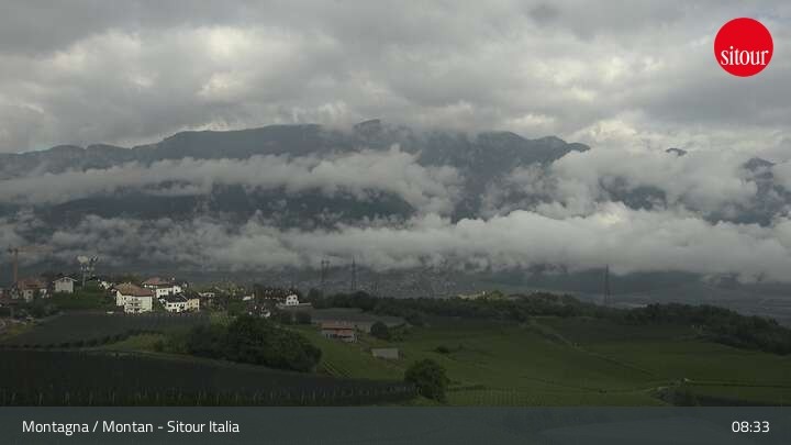 Archiv Foto Webcam Montagna / Montan (Sitour Italia)