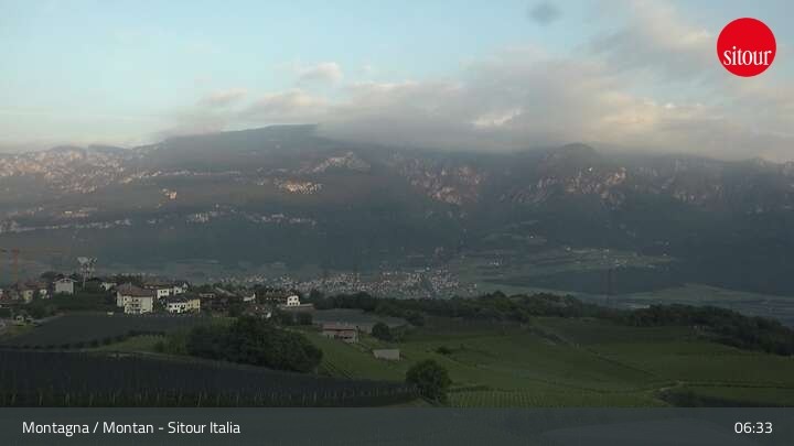 Archiv Foto Webcam Montagna / Montan (Sitour Italia)