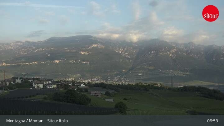 Archiv Foto Webcam Montagna / Montan (Sitour Italia)