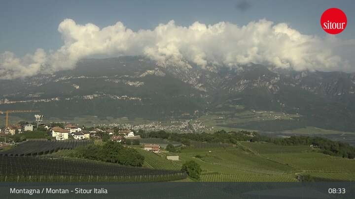Archiv Foto Webcam Montagna / Montan (Sitour Italia)