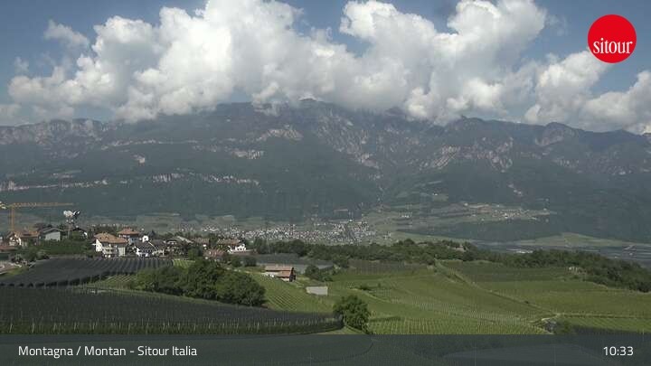Archiv Foto Webcam Montagna / Montan (Sitour Italia)
