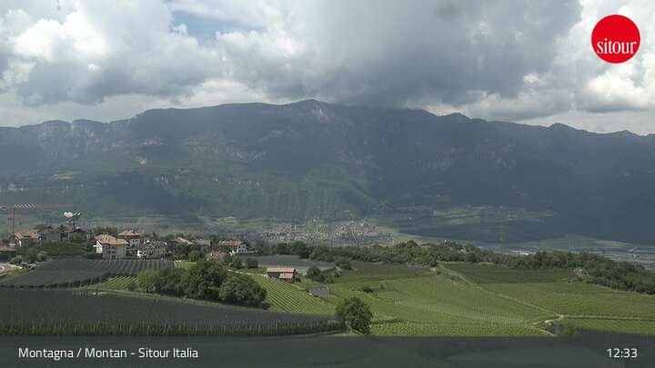 Archiv Foto Webcam Montagna / Montan (Sitour Italia)