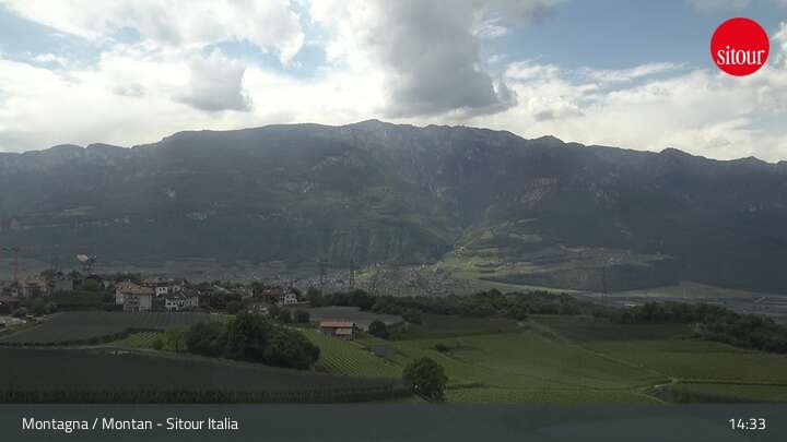 Archiv Foto Webcam Montagna / Montan (Sitour Italia)