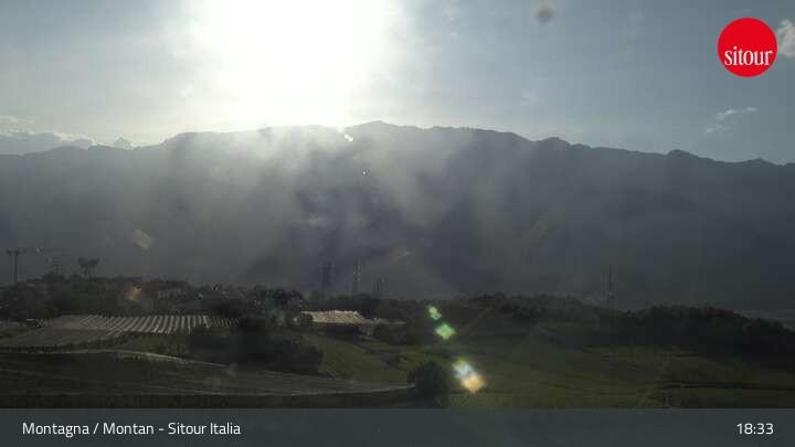 Archiv Foto Webcam Montagna / Montan (Sitour Italia)