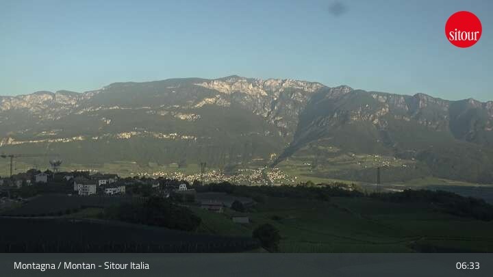 Archiv Foto Webcam Montagna / Montan (Sitour Italia)