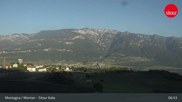 Archiv Foto Webcam Montagna / Montan (Sitour Italia)
