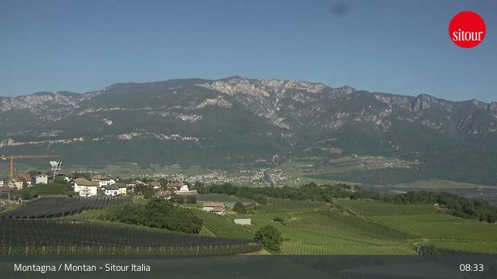 Archiv Foto Webcam Montagna / Montan (Sitour Italia)
