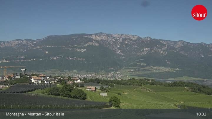 Archiv Foto Webcam Montagna / Montan (Sitour Italia)