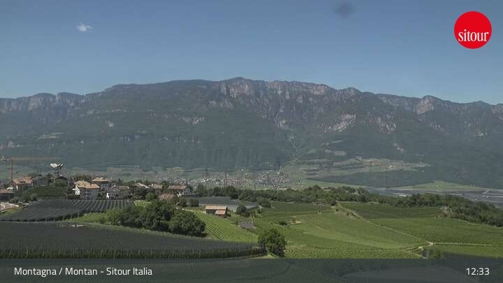 Archiv Foto Webcam Montagna / Montan (Sitour Italia)