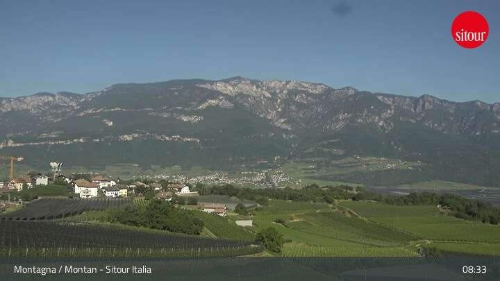 Archiv Foto Webcam Montagna / Montan (Sitour Italia)