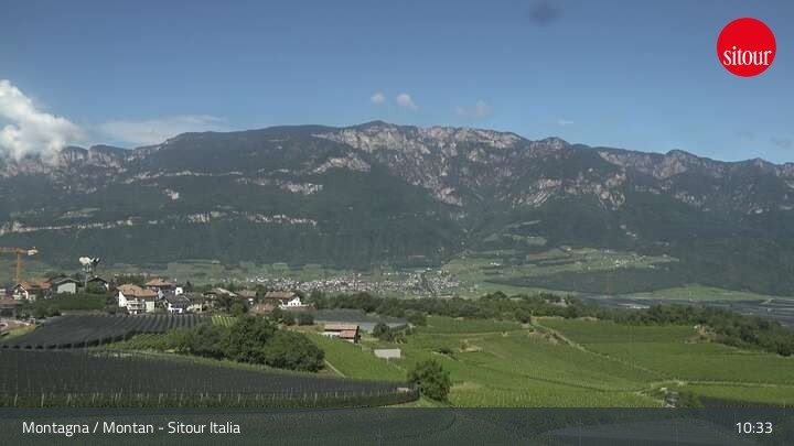 Archived image Webcam Sitour Italia - Montagna - Montan