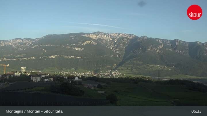 Archiv Foto Webcam Montagna / Montan (Sitour Italia)