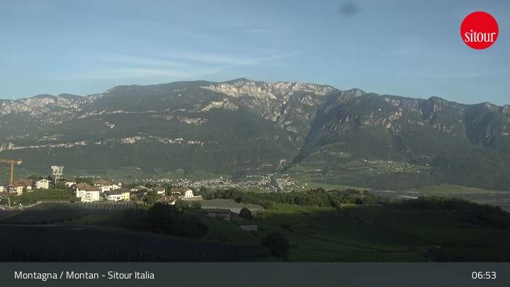 Archiv Foto Webcam Montagna / Montan (Sitour Italia)