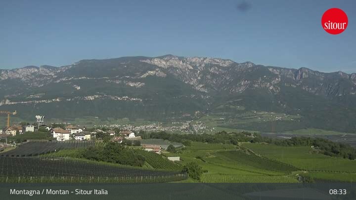 Archiv Foto Webcam Montagna / Montan (Sitour Italia)