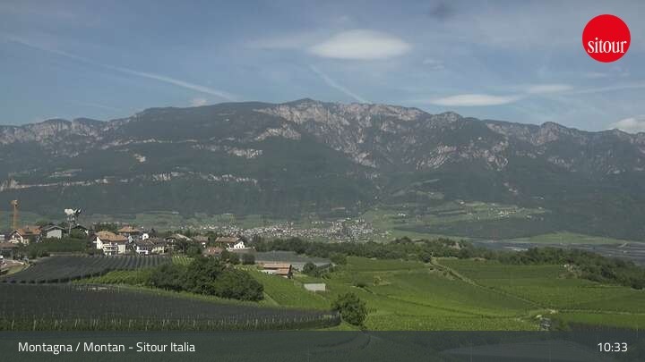 Archiv Foto Webcam Montagna / Montan (Sitour Italia)