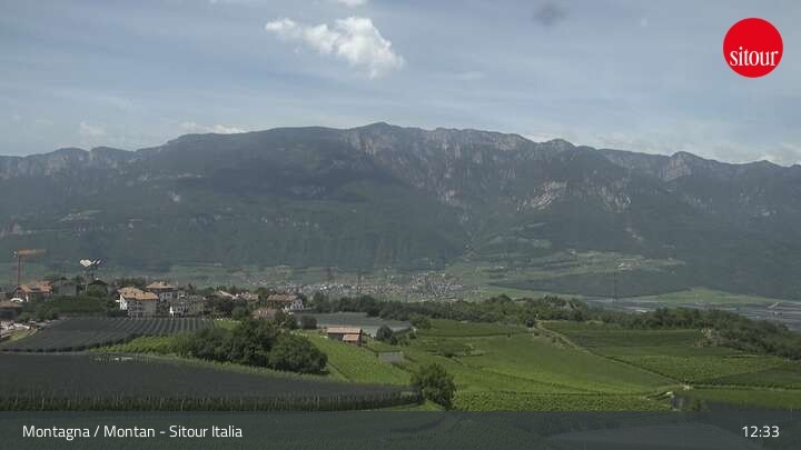 Archiv Foto Webcam Montagna / Montan (Sitour Italia)