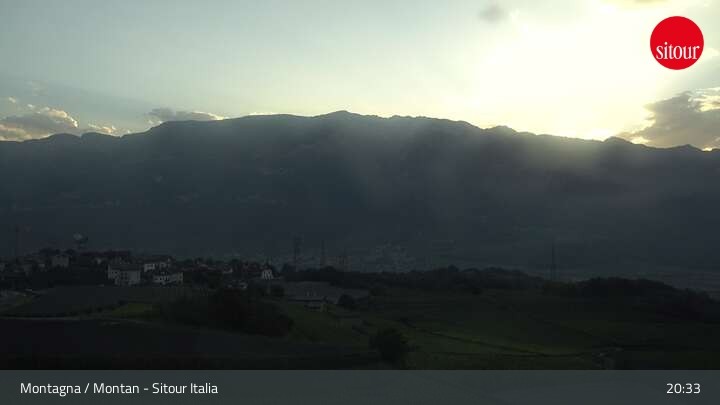 Archiv Foto Webcam Montagna / Montan (Sitour Italia)