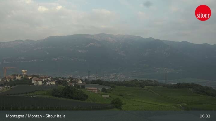 Archiv Foto Webcam Montagna / Montan (Sitour Italia)