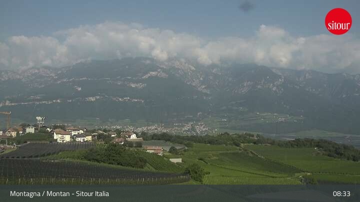 Archiv Foto Webcam Montagna / Montan (Sitour Italia)