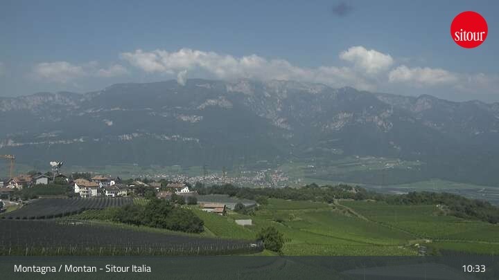Archiv Foto Webcam Montagna / Montan (Sitour Italia)