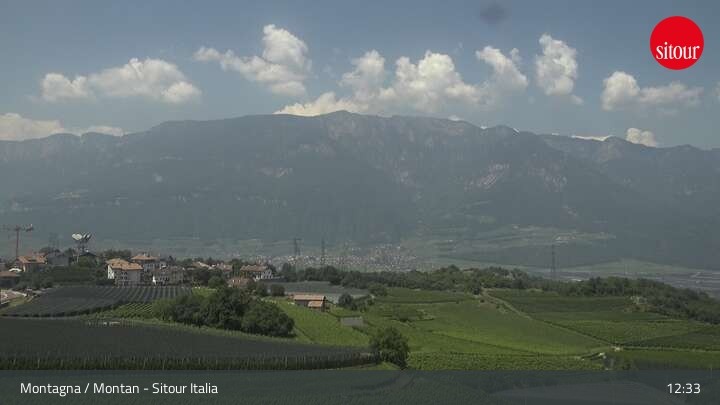 Archiv Foto Webcam Montagna / Montan (Sitour Italia)