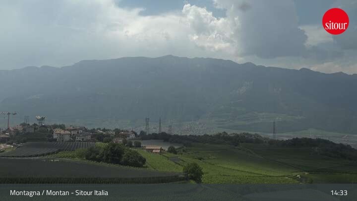 Archiv Foto Webcam Montagna / Montan (Sitour Italia)