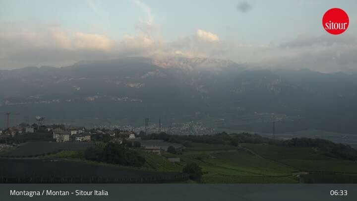 Archiv Foto Webcam Montagna / Montan (Sitour Italia)