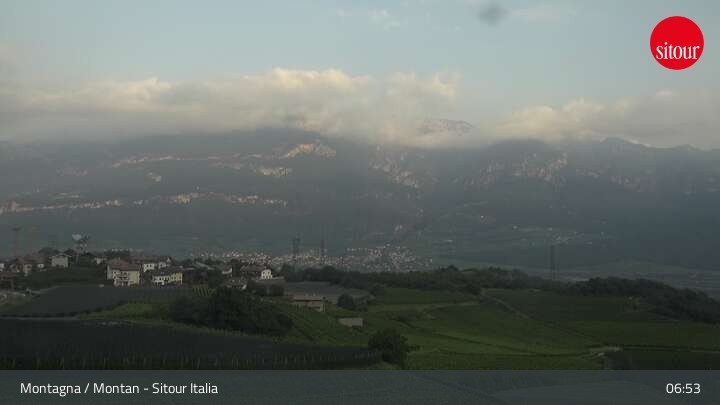 Archiv Foto Webcam Montagna / Montan (Sitour Italia)