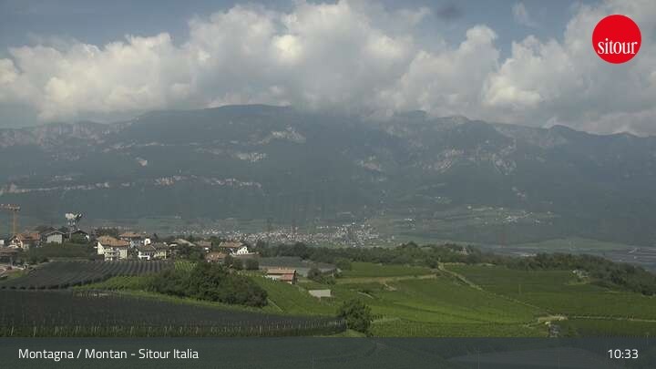 Archiv Foto Webcam Montagna / Montan (Sitour Italia)