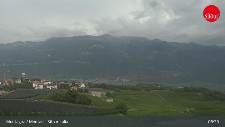 Archiv Foto Webcam Montagna / Montan (Sitour Italia)