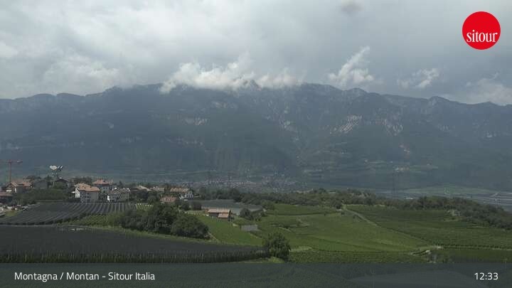Archiv Foto Webcam Montagna / Montan (Sitour Italia)