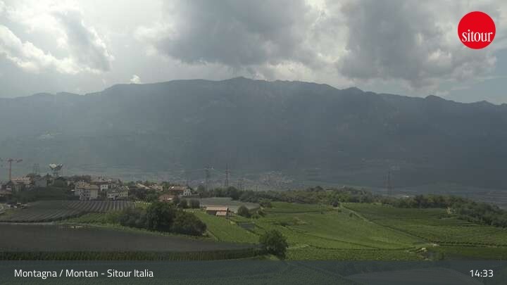 Archiv Foto Webcam Montagna / Montan (Sitour Italia)