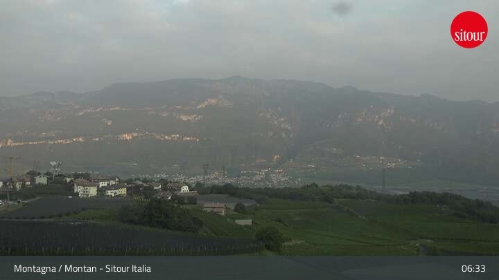 Archiv Foto Webcam Montagna / Montan (Sitour Italia)