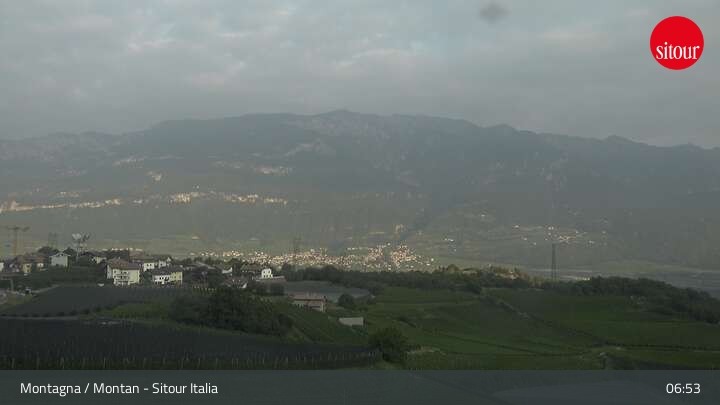 Archiv Foto Webcam Montagna / Montan (Sitour Italia)
