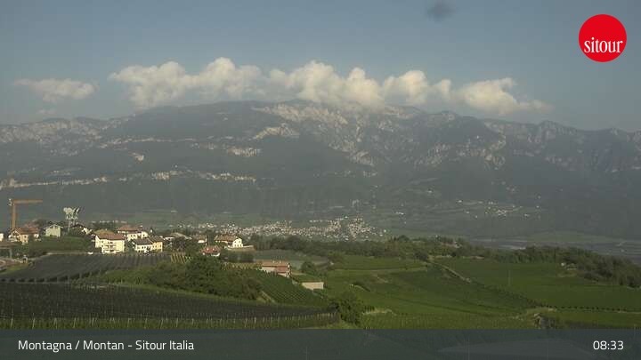 Archiv Foto Webcam Montagna / Montan (Sitour Italia)