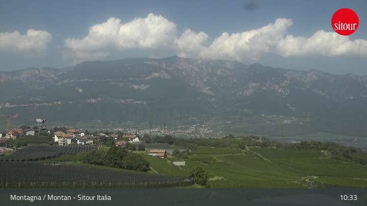 Archiv Foto Webcam Montagna / Montan (Sitour Italia)