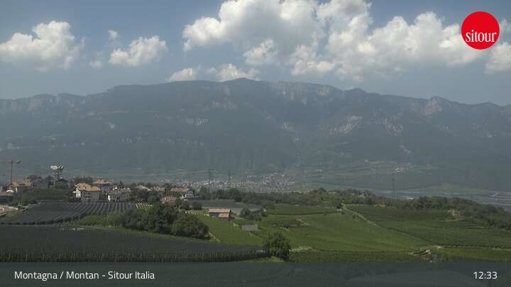 Archiv Foto Webcam Montagna / Montan (Sitour Italia)