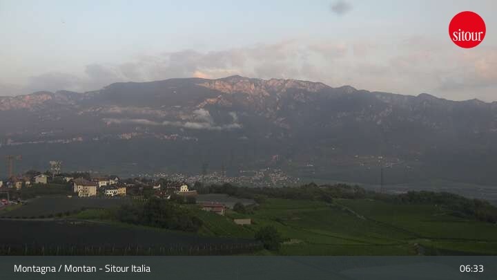 Archiv Foto Webcam Montagna / Montan (Sitour Italia)
