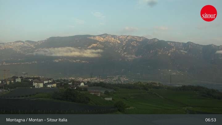 Archiv Foto Webcam Montagna / Montan (Sitour Italia)