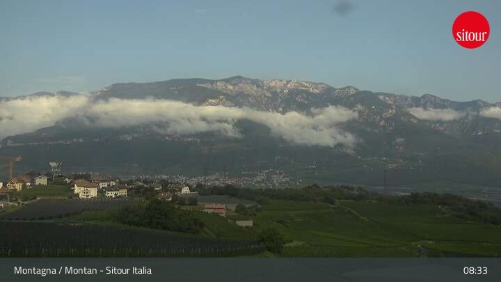 Archiv Foto Webcam Montagna / Montan (Sitour Italia)