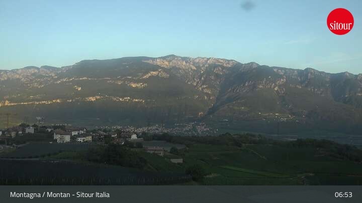 Archiv Foto Webcam Montagna / Montan (Sitour Italia)