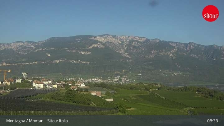 Archiv Foto Webcam Montagna / Montan (Sitour Italia)