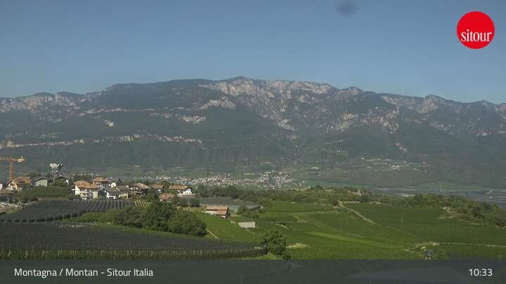 Archiv Foto Webcam Montagna / Montan (Sitour Italia)