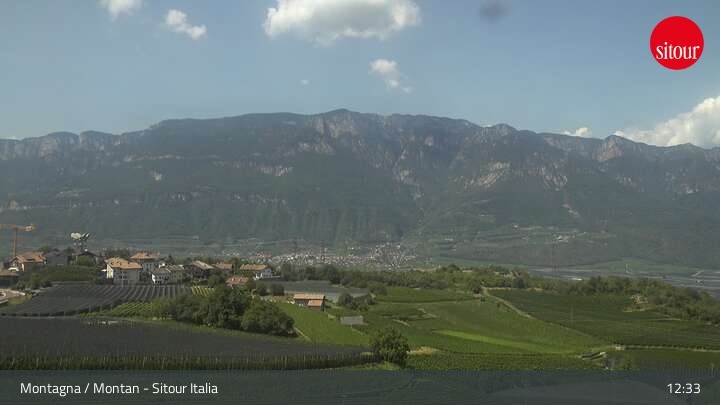 Archiv Foto Webcam Montagna / Montan (Sitour Italia)